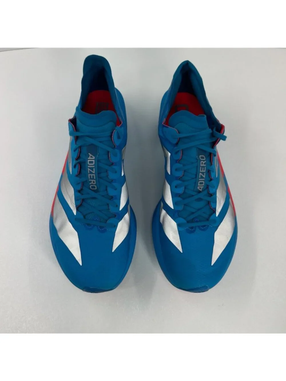 Adidas Adizero Takumi Sen 11 Running Sneakers Mens 13 Racing JR4794 Blue Silver